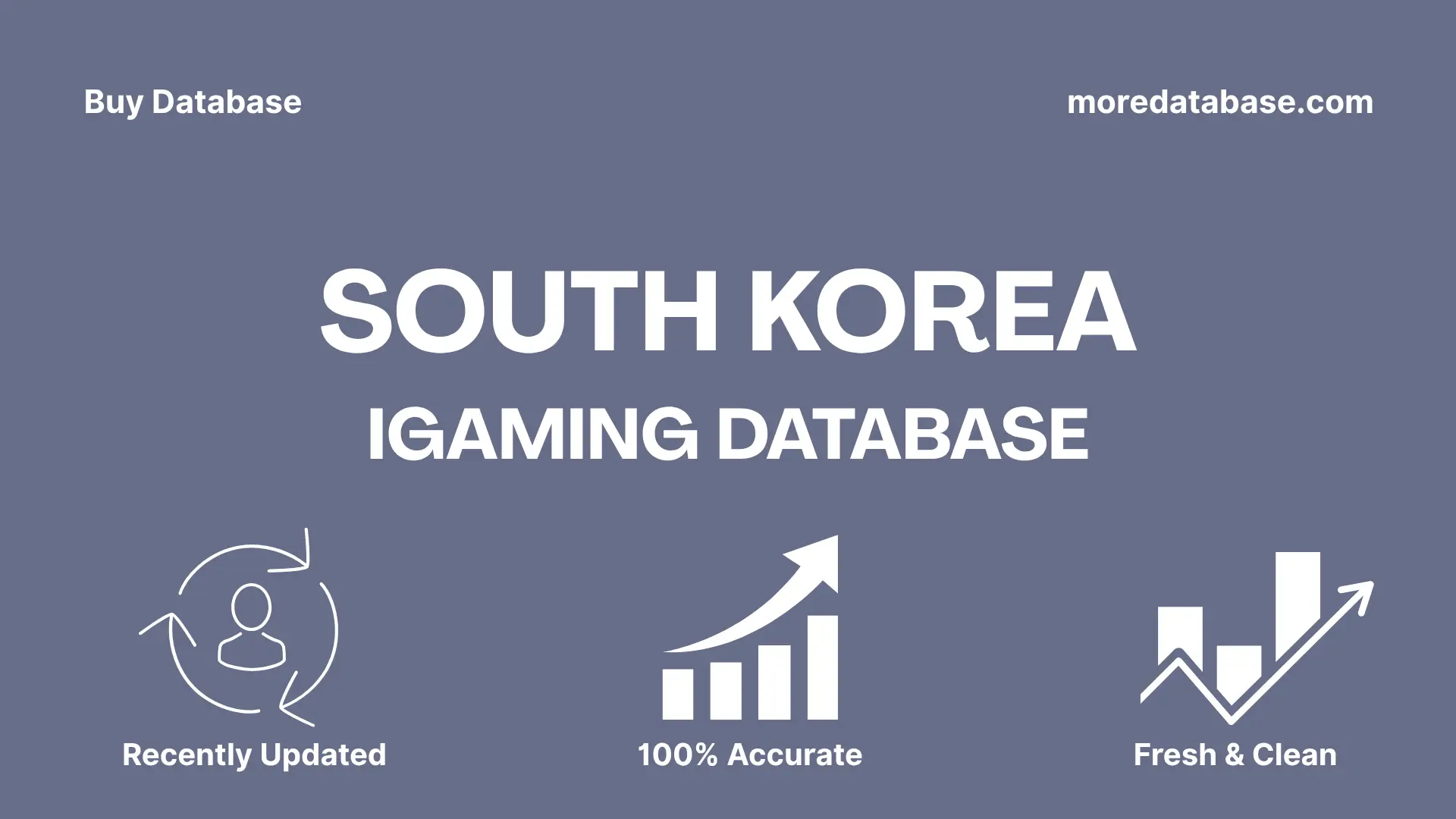 South Korea iGaming Database